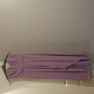 Lilac Bridesmaids Dress